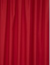 Έτοιμη κουρτίνα (200x280) - Λονέτα DECO κόκκινη + Δώρο δέστρα φουρκέτα, σε 78 χρώματα