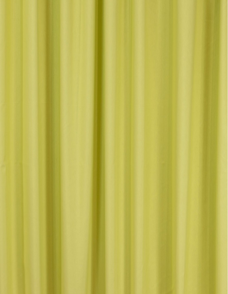 Έτοιμη κουρτίνα (200x280) - Λονέτα DECO λαχανί + Δώρο δέστρα φουρκέτα, σε 78 χρώματα