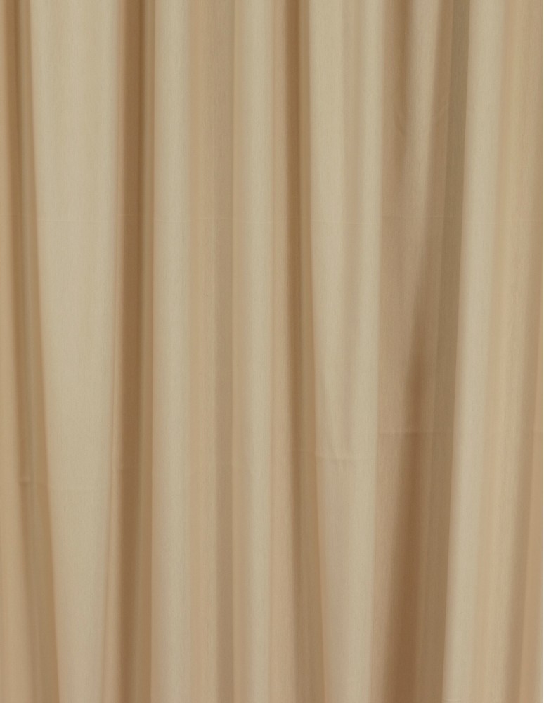 Έτοιμη κουρτίνα (200x280) - Λονέτα DECO μπεζ + Δώρο δέστρα φουρκέτα, σε 78 χρώματα