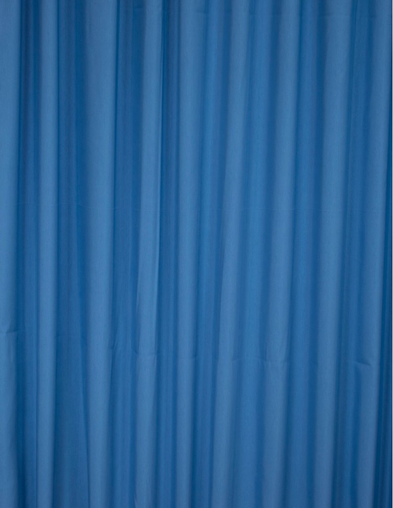 Έτοιμη κουρτίνα (200x280) - Λονέτα DECO μπλε + Δώρο δέστρα φουρκέτα, σε 78 χρώματα