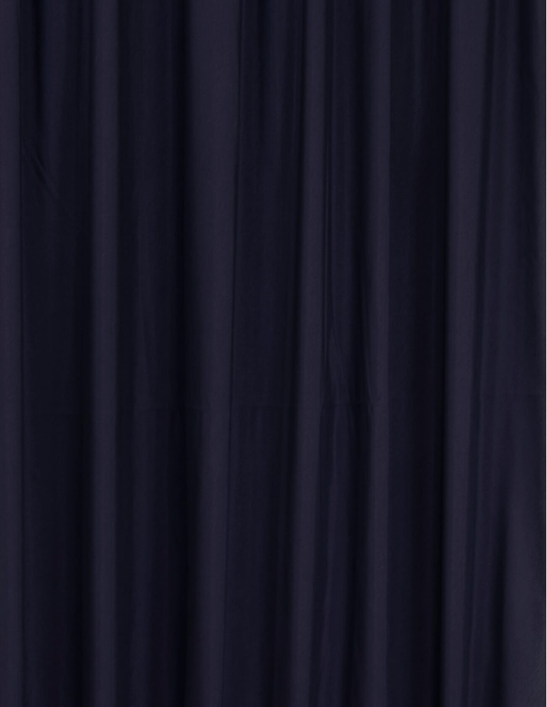 Έτοιμη κουρτίνα (200x280) - Λονέτα DECO μπλε σκούρο + Δώρο δέστρα φουρκέτα, σε 78 χρώματα