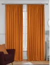 Έτοιμη κουρτίνα (200x280) - Λονέτα DECO πορτοκαλί + Δώρο δέστρα φουρκέτα, σε 78 χρώματα Έτοιμη κουρτίνα (200x280) - Λονέτα DECO πορτοκαλί + Δώρο δέστρα φουρκέτα, σε 78 χρώματα