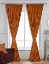 Έτοιμη κουρτίνα (200x280) - Λονέτα DECO πορτοκαλί + Δώρο δέστρα φουρκέτα, σε 78 χρώματα Έτοιμη κουρτίνα (200x280) - Λονέτα DECO πορτοκαλί + Δώρο δέστρα φουρκέτα, σε 78 χρώματα