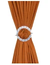 Έτοιμη κουρτίνα (200x280) - Λονέτα DECO πορτοκαλί + Δώρο δέστρα φουρκέτα, σε 78 χρώματα Έτοιμη κουρτίνα (200x280) - Λονέτα DECO πορτοκαλί + Δώρο δέστρα φουρκέτα, σε 78 χρώματα