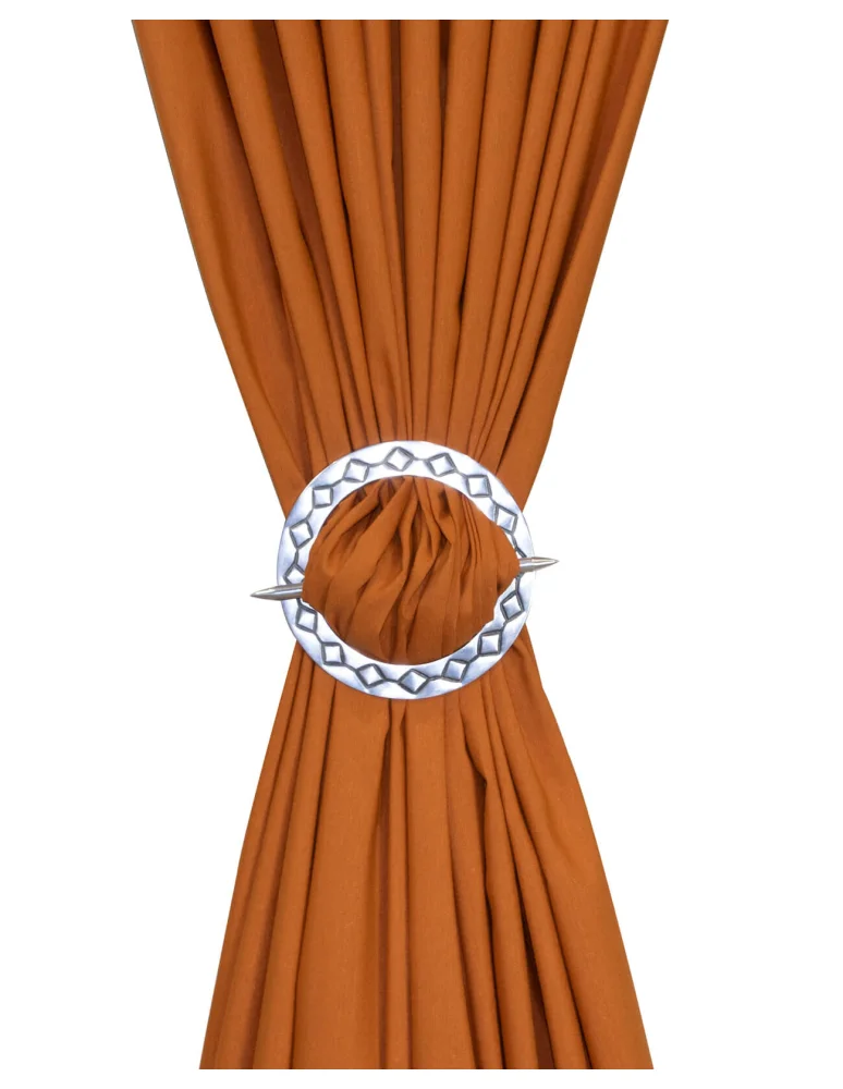 Έτοιμη κουρτίνα (200x280) - Λονέτα DECO πορτοκαλί + Δώρο δέστρα φουρκέτα, σε 78 χρώματα Έτοιμη κουρτίνα (200x280) - Λονέτα DECO πορτοκαλί + Δώρο δέστρα φουρκέτα, σε 78 χρώματα