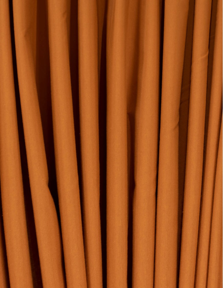 Έτοιμη κουρτίνα (200x280) - Λονέτα DECO πορτοκαλί + Δώρο δέστρα φουρκέτα, σε 78 χρώματα