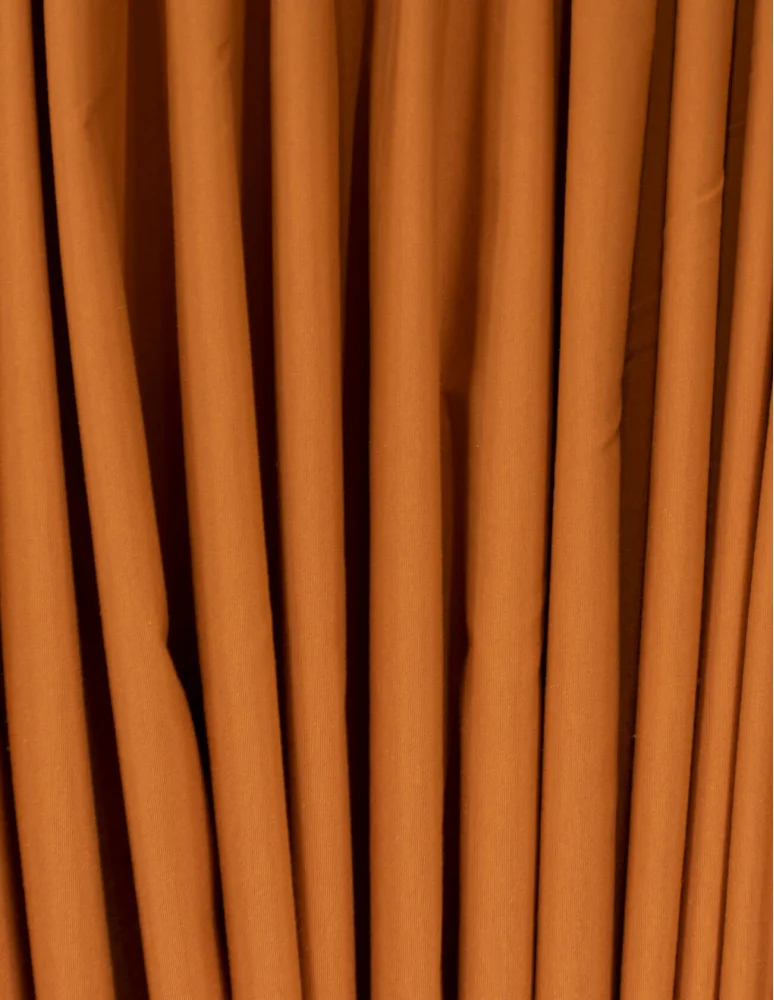 Έτοιμη κουρτίνα (200x280) - Λονέτα DECO πορτοκαλί + Δώρο δέστρα φουρκέτα, σε 78 χρώματα Έτοιμη κουρτίνα (200x280) - Λονέτα DECO πορτοκαλί + Δώρο δέστρα φουρκέτα, σε 78 χρώματα