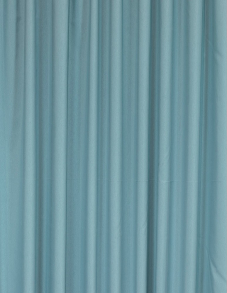 Έτοιμη κουρτίνα (200x280) - Λονέτα DECO σιέλ + Δώρο δέστρα φουρκέτα, σε 78 χρώματα