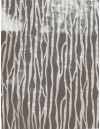Έτοιμη ραμμένη κουρτίνα με κρίκους (140x280)- Ταφτάς ζακάρ με λινό γκρι-ανθρακί αδιάφανος