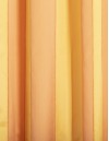 Έτοιμη ραμμένη κουρτίνα με κρίκους (200x280) - Ταφτάς πορτοκαλί-κίτρινο αδιάφανος