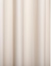 Έτοιμη ραμμένη κουρτίνα με κρίκους (200x280) - Ζακάρ εκρού-μπεζ μονόχρωμο αδιάφανο