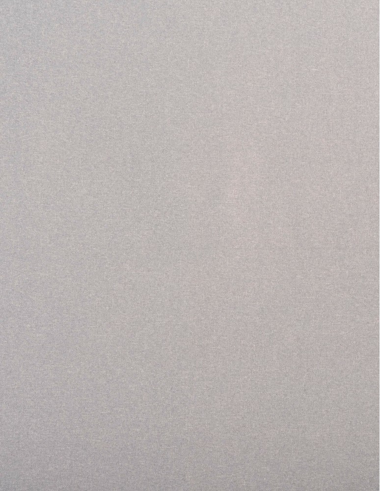 Έτοιμη ραμμένη κουρτίνα με κρίκους (200x280) - Ζακάρ γκρι-μπλε μονόχρωμο αδιάφανο