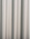 Έτοιμη ραμμένη κουρτίνα με κρίκους (200x280) - Ζακάρ γκρι-σιέλ μονόχρωμο αδιάφανο