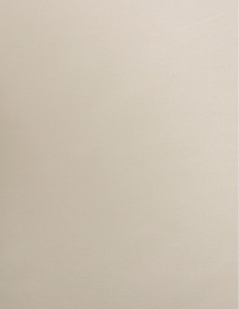 Έτοιμη ραμμένη κουρτίνα με κρίκους (200x283)- Velour Suet εκρού αδιάφανη