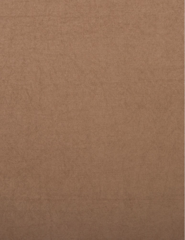 Έτοιμη ραμμένη κουρτίνα με κρίκους (200x283)- Velour Suet του πούρου αδιάφανη