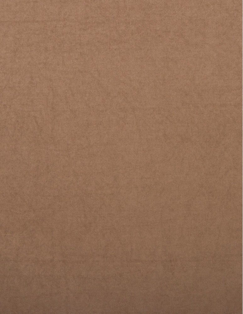 Έτοιμη ραμμένη κουρτίνα με κρίκους (200x283)- Velour Suet του πούρου αδιάφανη