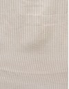 Έτοιμη ραμμένη κουρτίνα με κρίκους (270x280)- Γάζα Ζακάρ ντεγκραντέ εκρού ημιδιάφανη