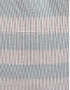 Έτοιμη ραμμένη κουρτίνα με κρίκους (270x280)- Γάζα Ζακάρ ντεγκραντέ πετρόλ ημιδιάφανη
