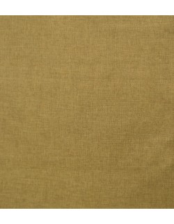 Έτοιμη ραμμένη κουρτίνα με κρίκους (280x280)- Πλαϊνό λινού τύπου λαδί αδιάφανο