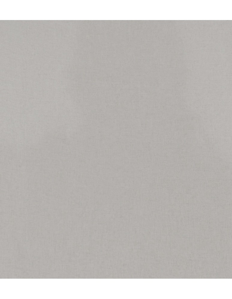 Έτοιμη ραμμένη κουρτίνα με κρίκους (300x280)-  Γάζα μονόχρωμη γκρι ημιδιάφανη
