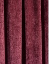 Έτοιμη ραμμένη κουρτίνα με τρέσα (200x270) - Viscose senil μελιτζανί μονόχρωμη αδιάφανη