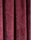 Έτοιμη ραμμένη κουρτίνα με τρέσα (200x270) - Viscose senil μελιτζανί μονόχρωμη αδιάφανη