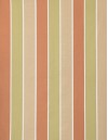 Έτοιμη ραμμένη κουρτίνα με τρέσα (200x280)-Λονέτα ψάθα bamboo ριγέ πράσινο-πορτοκαλί αδιάφανη