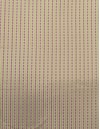 Έτοιμη ραμμένη κουρτίνα με τρέσα (200x280)- Πλαϊνό ζακάρ ριγέ πολύχρωμο αδιάφανο