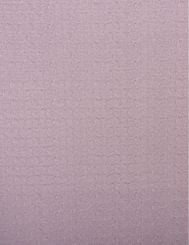Έτοιμη ραμμένη κουρτίνα με τρέσα (200x280) - Ζακάρ ροζ μονόχρωμη αδιάφανη