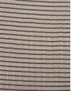 Έτοιμη ραμμένη κουρτίνα με τρέσα (280x270)- Δίχτυ lurex μαύρο/μπρονζέ διάφανο