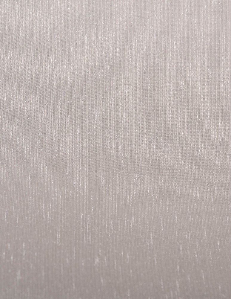 Έτοιμη ραμμένη κουρτίνα με τρέσα (280x280) - Ζέρσεϊ μονόχρωμη γκρι ημιδιάφανη