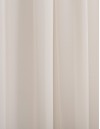 Έτοιμη ραμμένη κουρτίνα με τρέσα (280x280)- Ζορζέτα κρεπ εκρού μονόχρωμη ημιδιάφανη