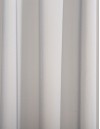 Έτοιμη ραμμένη κουρτίνα με τρέσα (280x280)- Ζορζέτα κρεπ γκρι μονόχρωμη ημιδιάφανη