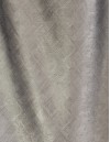 Έτοιμη ραμμένη κουρτίνα με τρέσα (300x280)- Βαρύ ζακάρ μονόχρωμο ανθρακί αδιάφανο