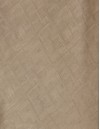 Έτοιμη ραμμένη κουρτίνα με τρέσα (300x280)- Βαρύ ζακάρ μονόχρωμο μπεζ- χρυσό αδιάφανο