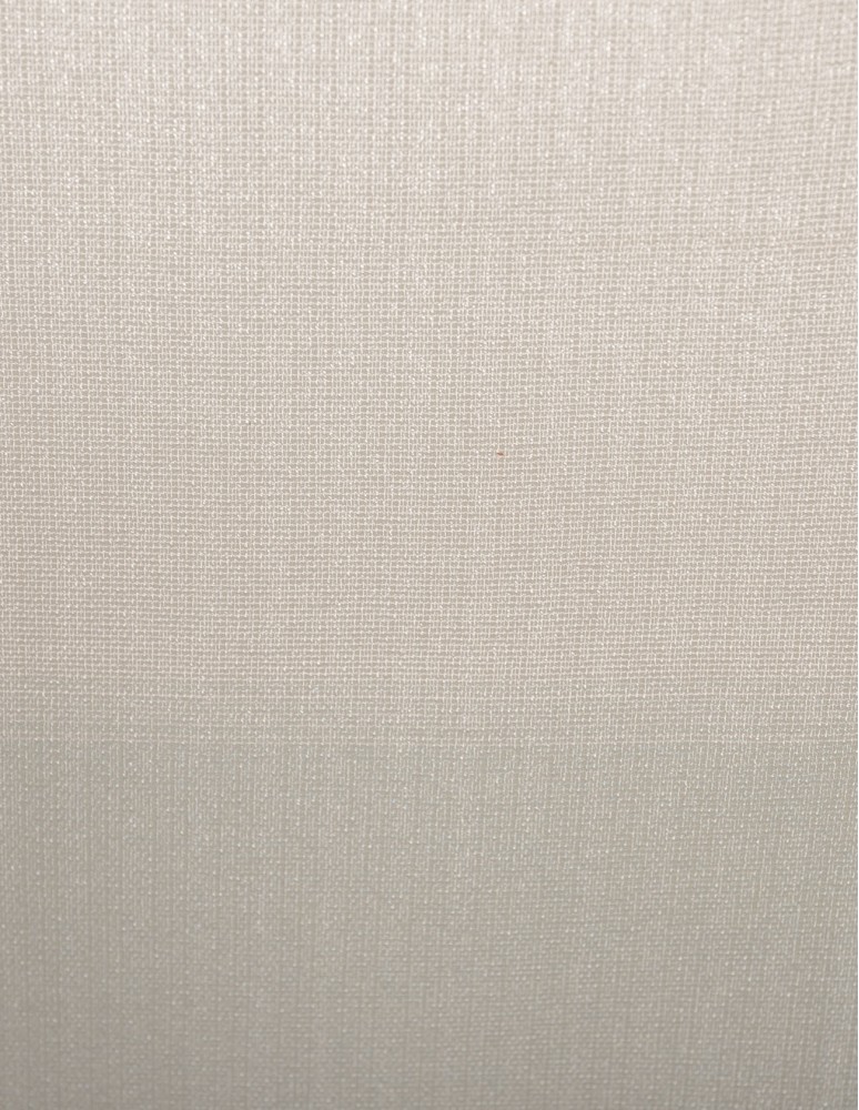 Έτοιμη ραμμένη κουρτίνα με τρέσα (300x280) - Δίχτυ λευκό-μπεζ-άκουα ημιδιάφανο