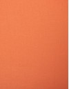 Έτοιμη ραμμένη κουρτίνα με τρέσα (300x280)- Γάζα μονόχρωμη πορτοκαλί ημιδιάφανη