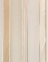 Έτοιμη ραμμένη κουρτίνα με τρέσα (300x280)- Οργάντζα ριγέ ιβουάρ/εκρού/μπεζ ημιδιάφανη