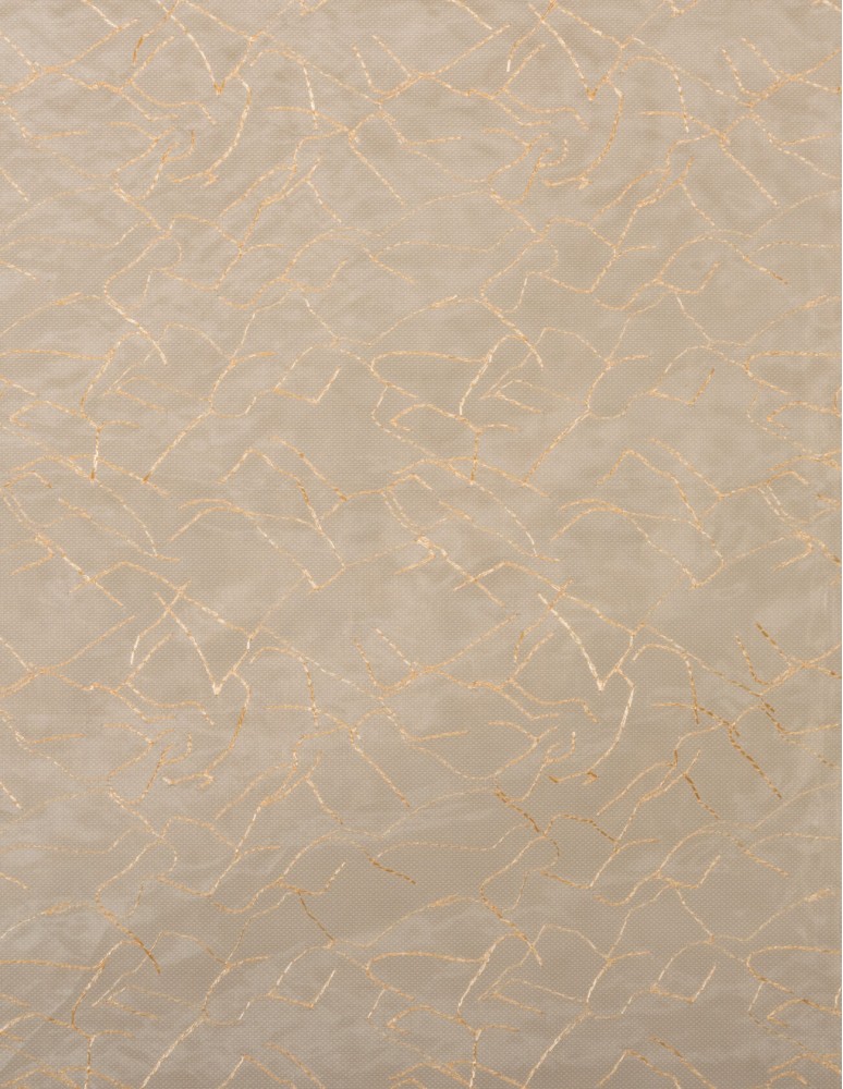 Έτοιμη ραμμένη κουρτίνα με τρέσα (300x285)- Οργάντζα κεντημένη σομόν διάφανη