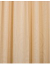 Έτοιμη ραμμένη κουρτίνα με τρέσα (300x285)- Ζακάρ μπεζ ημιδιάφανη