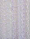 Έτοιμη ραμμένη κουρτίνα με τρέσα (300x294)- Οργάντζα κεντημένη λευκό-ροζ ημιδιάφανη