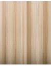 Έτοιμη ραμμένη κουρτίνα με τρέσα (300x295)- Βουάλ μονόχρωμη λαδί ημιδιάφανη