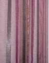 Έτοιμη ραμμένη κουρτίνα με τρέσα (300x295)- Γάζα πολύχρωμη ημιδιάφανη