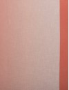 Έτοιμη ραμμένη κουρτίνα με τρέσα (300x300) - Γάζα ντεγκραντέ πορτοκαλί - λευκή ημιδιάφανη