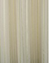 Έτοιμη ραμμένη κουρτίνα με τρέσα (300x300)- Οργάντζα ριγέ πράσινο ανοιχτό ημιδιάφανη