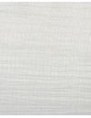 Έτοιμη ραμμένη κουρτίνα με τρέσα (300x300)- Ζασπέ μονόχρωμη ιβουάρ ημιδιάφανη
