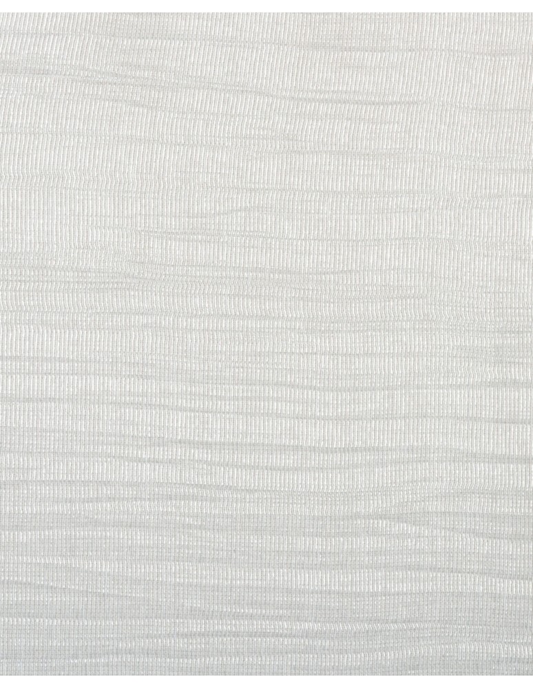 Έτοιμη ραμμένη κουρτίνα με τρέσα (300x300)- Ζασπέ μονόχρωμη ιβουάρ ημιδιάφανη