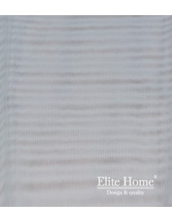 Έτοιμη ραμμένη κουρτίνα με τρέσα LUXURY - Απαλή μουσελίνα διάφανη
