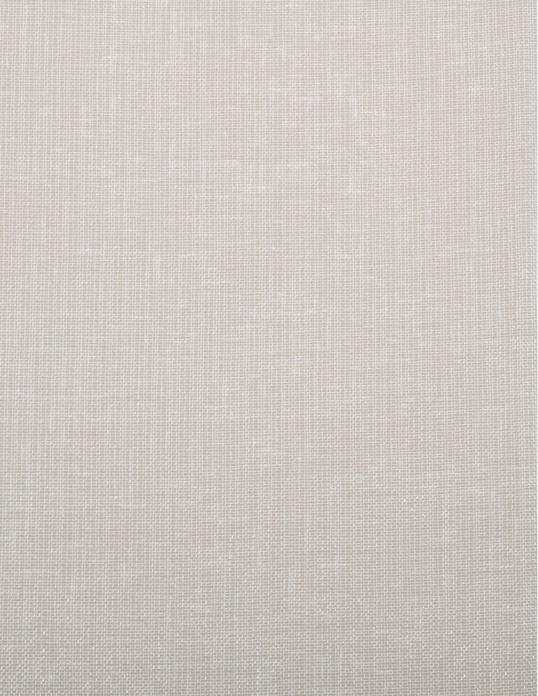 Έτοιμη ραμμένη κουρτίνα με τρέσα LUXURY - Γάζα lurex Brillant λευκή ημιδιάφανη