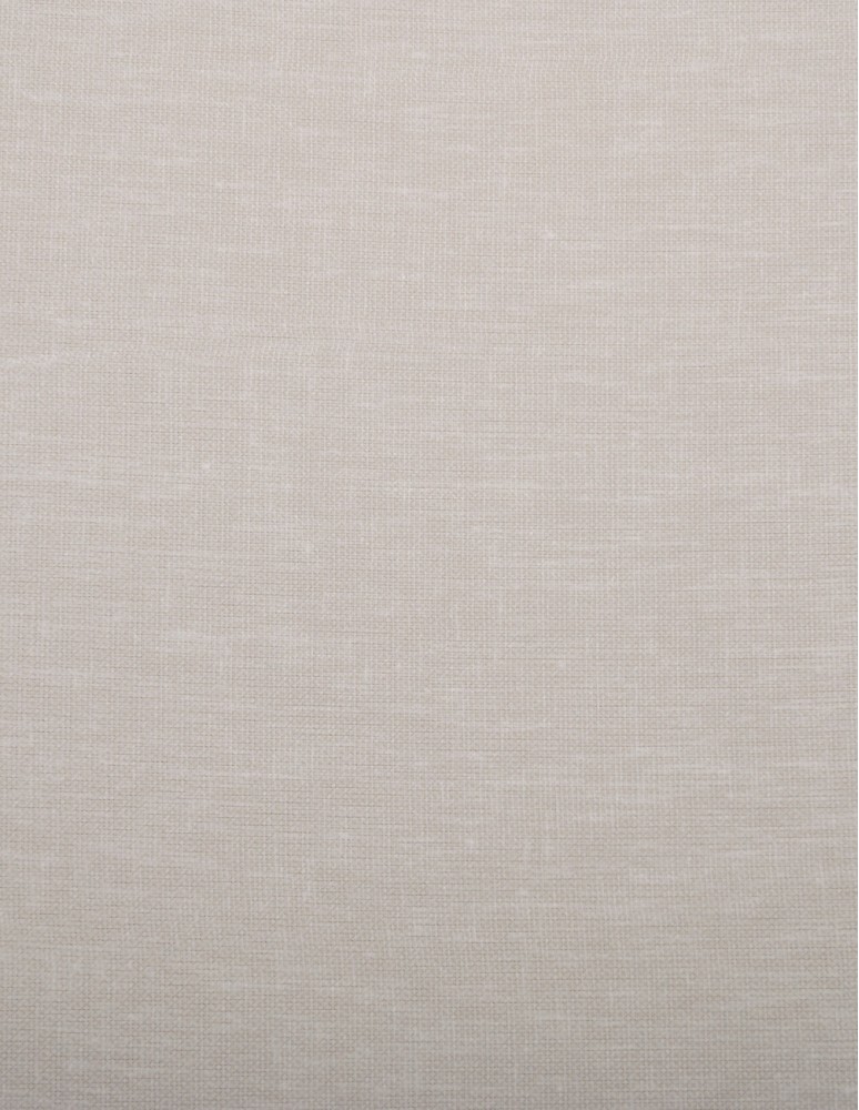 Έτοιμη ραμμένη κουρτίνα με τρέσα LUXURY - Lino φλάμμα εκρού ημιδιάφανη